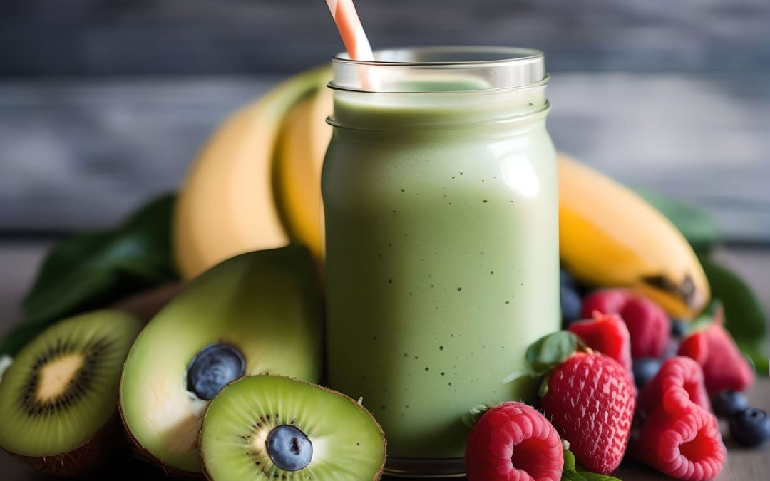 A protein-packed smoothie for post-run recovery.